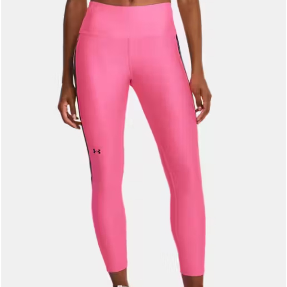 NEW HOT pink Under Armour leggings